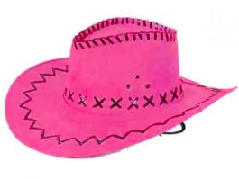 Cowboy Hoed Roze