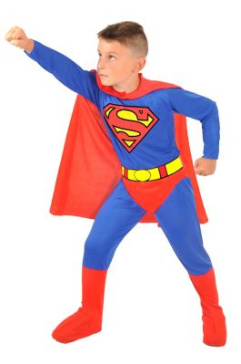 Superman Kostuum Kinderen