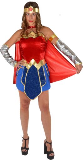 Wonder Woman Kostuum Volwassenen