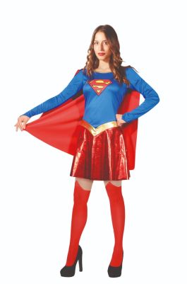 Supergirl Kostuum Volwassenen