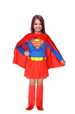 Supergirl Kostuum Kinderen