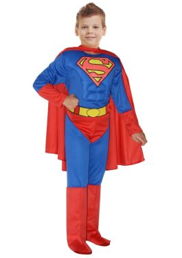 Superman Kostuum Gespierd Kinderen