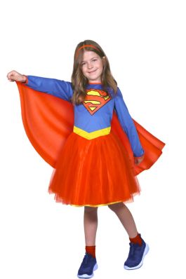 Supergirl Fashion Kostuum Kinderen