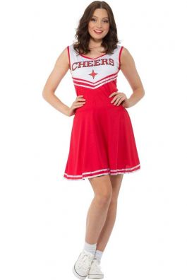 Cheerleader Rood - XL