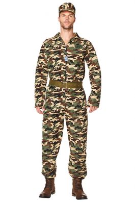 Camouflage Pak Man - S