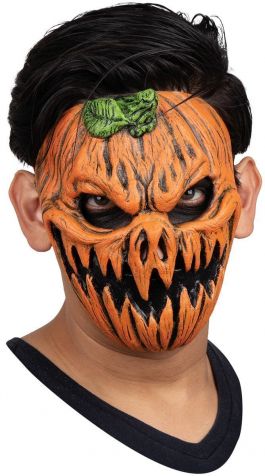 Gezichtsmasker - Haunted Pumpkin