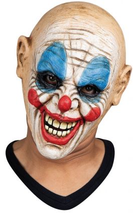 Volledig Hoofdmasker - Bizarre Clown