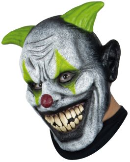 Volledig Hoofdmasker - Gangster Clown