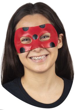 Half Masker - Ladybird Red