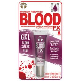 Blood FX - Gel Donkerrood - 6 Pack