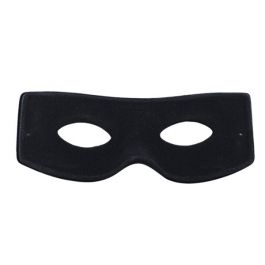 Zwart oogmasker