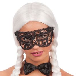 Lace black mask
