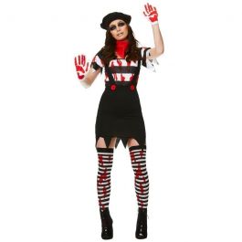 Zombie Mime Dame - XL