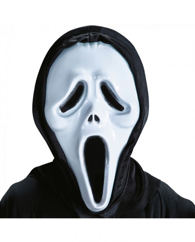 Scream masker PVC