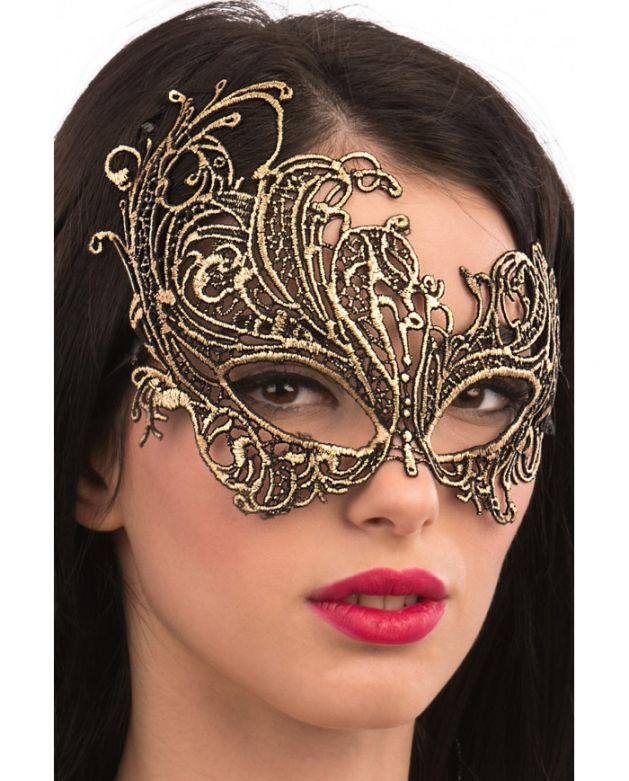 Gouden masker