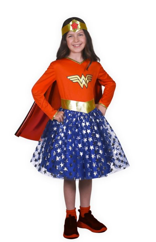 Wonder Woman Fashion Kostuum Kinderen