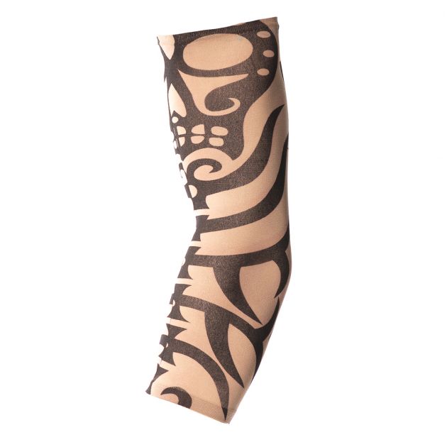 Tattoo Sleeves Tribal Zwart - 12 Pack