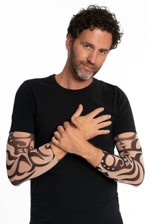 Tattoo Sleeves Tribal Zwart