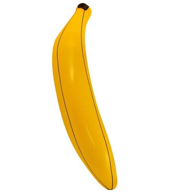 Opblaasbare Banaan 60 cm - 6 Pack