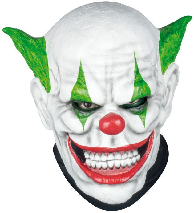 Volledig Hoofdmasker - Jimbo Clown