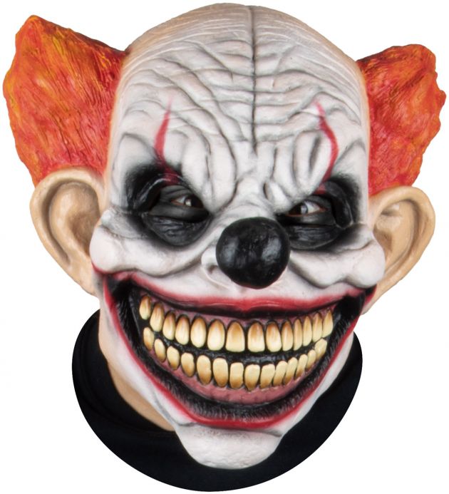 Volledig Hoofdmasker - Greedy Clown