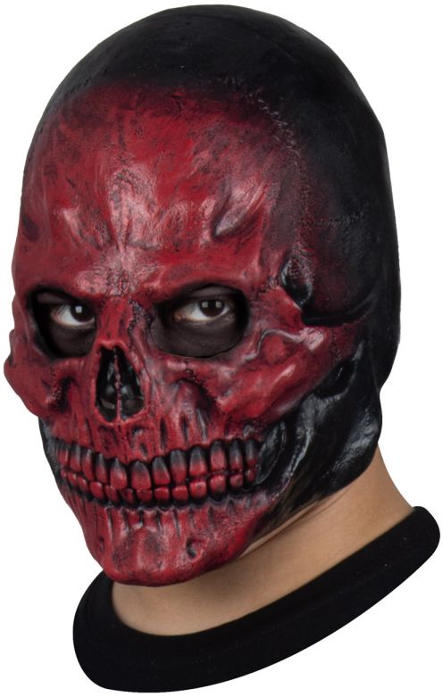 Volledig Hoofdmasker - Devil Warrior