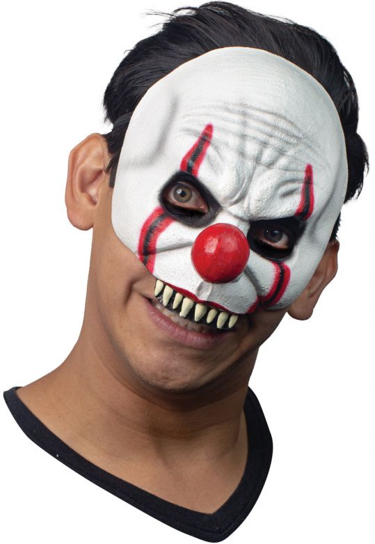 Half Masker - Killer Clown