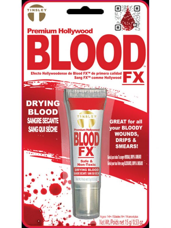 Blood FX - Droog Rood Bloed - 6 Pack