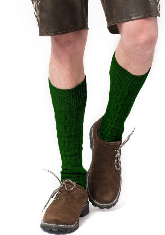 Oktoberfest Knee Socks Deluxe Green