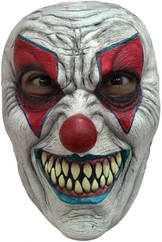 Face Mask - Evil Clown
